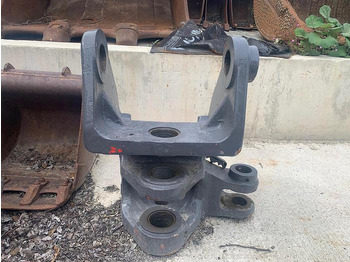 Excavadora Volvo Stütze / Knickgelenk / Anbaubock passend zu Volvo ECR88: foto 4