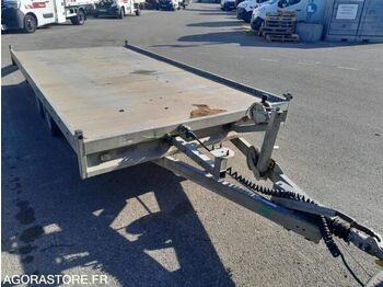 Remolque plataforma/ Caja abierta ANSSEMS