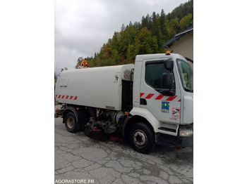 Barredora vial BALAYEUSE de Voiries- RENAULT MIDLUM 220 DXI avec aspiratrice EUROVOIRIE: foto 4