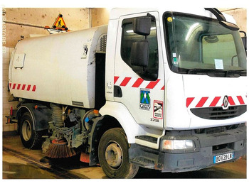 Barredora vial BALAYEUSE de Voiries- RENAULT MIDLUM 220 DXI avec aspiratrice EUROVOIRIE: foto 2