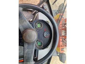 Cargadora CHARGEUSE SUR PNEUS EVERUN ER08 EASY DIESEL 24CV - 2017 - 580 heures: foto 5