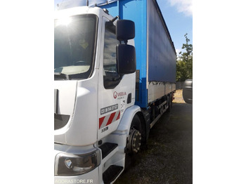 Camión PORTEUR SAVOYARDE HAYON DHOLLANDIA (R51572) - RENAULT PREMIUM - 2008 - 542870 Km: foto 2