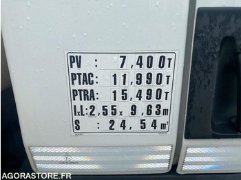 Camión RENAULT FOURGON HAYON D12 - 2017 - 300 000km: foto 3