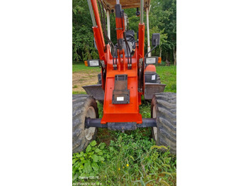 Cargadora Chargeuse KUBOTA R520: foto 4