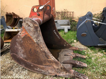 Cazo para excavadora CASE
