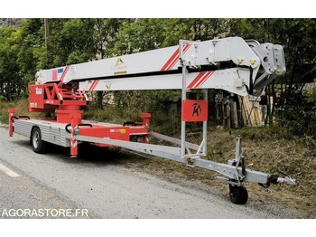 Grúa automontante KLAAS