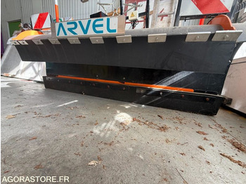 Cuchilla quitanieves LAME A NEIGE AVEC FIXATION: foto 2