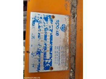 Maquinaria de jardinería Lame à neige EPOKE LR2475G (LN026): foto 4