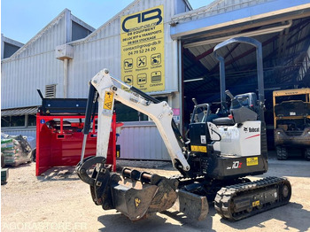 Excavadora BOBCAT E10