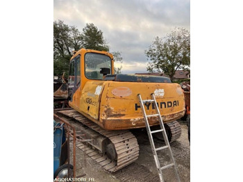 Excavadora HYUNDAI