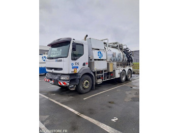 Limpieza de alcantarillado RENAULT Kerax  370 Dci HUWER ADR 2005 (258080Km) ROULANT EXPORT UNIQUEMENT: foto 2