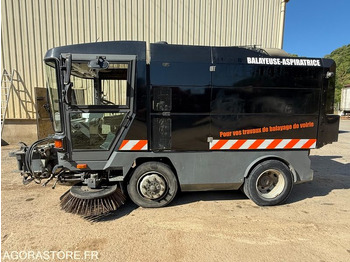 Barredora vial balayeuse aspiratrice MATHIEUX C 560-2003-6077 Heures: foto 2