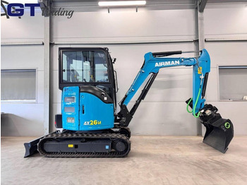 Miniexcavadora AIRMAN
