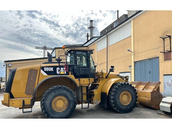 Cargadora de ruedas CAT 980 K: foto 2