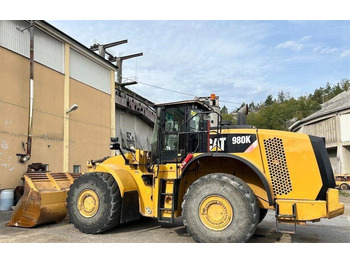 Cargadora de ruedas CAT 980 K: foto 3