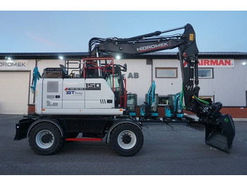 Excavadora de ruedas HIDROMEK