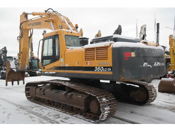 Excavadora de cadenas Hyundai R360L-7: foto 4