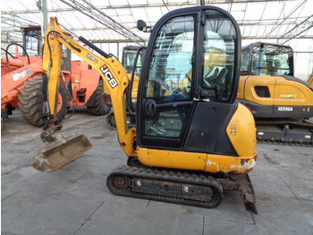 Miniexcavadora JCB 8018