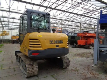 Excavadora de cadenas nuevo XCMG XE60DA: foto 2
