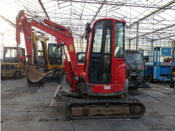 Miniexcavadora YANMAR