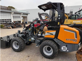 Cargadora de ruedas GIANT