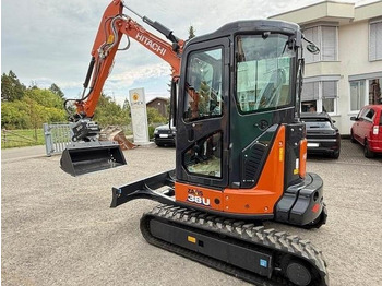 Miniexcavadora HITACHI