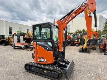 Miniexcavadora nuevo Hitachi ZX26 U-6: foto 3