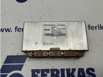 Unidad de control MAN