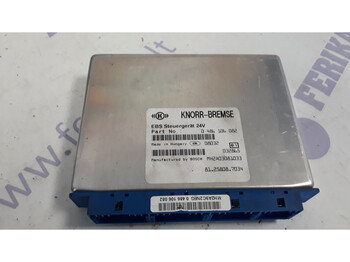 Unidad de control MAN TGX