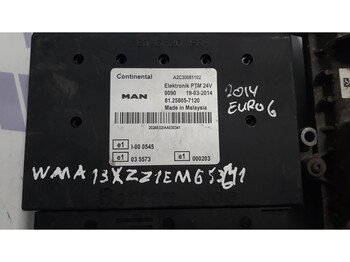 Unidad de control para Camión MAN TGX: foto 5