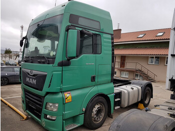 Depósito de combustible para Camión MAN TGX breaking for parts: foto 5