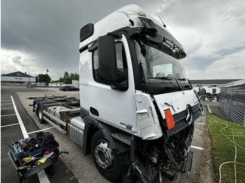 Camión portacontenedore/ Intercambiable MERCEDES-BENZ Actros