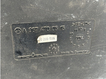 Silenciador/ Sistema de escape para Camión Mercedes-Benz Atego: foto 5 Silenciador/ Sistema de escape para Camión Mercedes-Benz Atego: foto 5