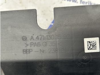 Sistema de admisión de aire para Camión Mercedes-Benz air compressor resonator: foto 3