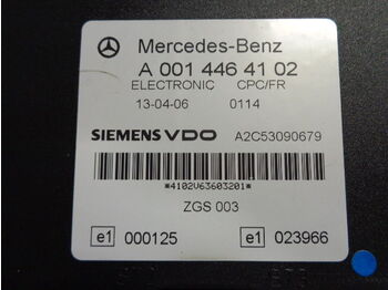 Unidad de control para Camión Mercedes-Benz electronic CPC FR control unit A (WORLDWIDE DELIVERY): foto 2