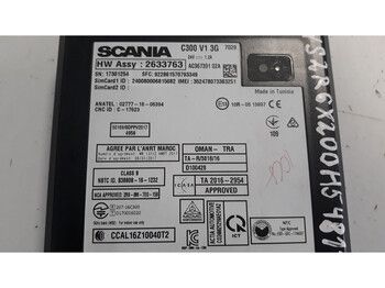 Unidad de control para Camión Scania RTC C300 control unit: foto 3 Unidad de control para Camión Scania RTC C300 control unit: foto 3