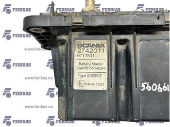 Sistema eléctrico para Camión Scania battery master switch power cut-off: foto 4