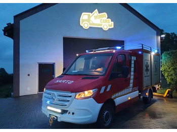 Camión de bomberos MERCEDES-BENZ Sprinter
