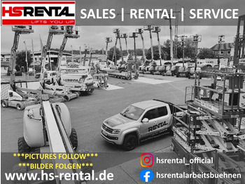 Plataforma elevadora remolcable Niftylift 120TET elektro 12m Traction-Mover (1803): foto 2