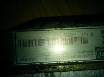 Unidad de control MAN