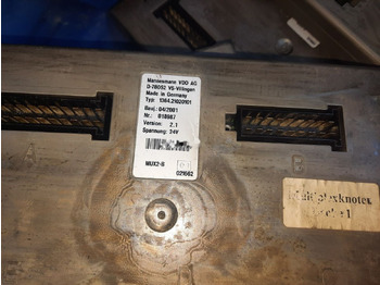Unidad de control para Autobús MAN ZR2-BS - VDO D78052 VS   MAN CYTI: foto 4