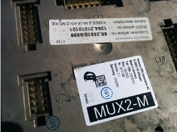 Unidad de control para Autobús MAN ZR2-BS - VDO D78052 VS   MAN CYTI: foto 3