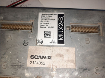 Unidad de control SCANIA