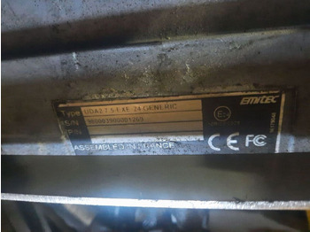 Silenciador/ Sistema de escape para Autobús Volvo UDA2-7, 5-EXE-24   Volvo: foto 4