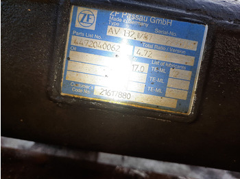 Leasing de Volvo шестерни бортовой передачи ZF Volvo шестерни бортовой передачи ZF: foto 3