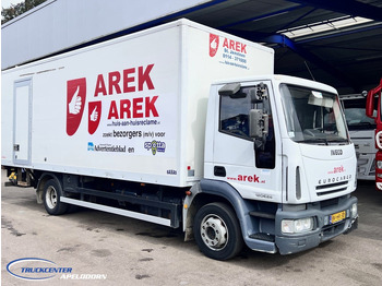Camión caja cerrada IVECO EuroCargo 120E