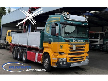 Camión volquete SCANIA R 580