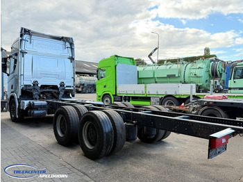 Camión chasis Scania R730 XT NGS V8 6x4 Naafreductie, Retarder, PTO: foto 3 Camión chasis Scania R730 XT NGS V8 6x4 Naafreductie, Retarder, PTO: foto 3