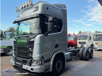 Camión chasis Scania R730 XT NGS V8 6x4 Naafreductie, Retarder, PTO: foto 4 Camión chasis Scania R730 XT NGS V8 6x4 Naafreductie, Retarder, PTO: foto 4