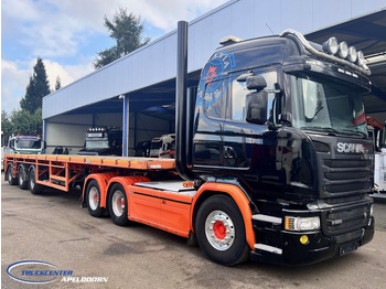 Cabeza tractora SCANIA R 580